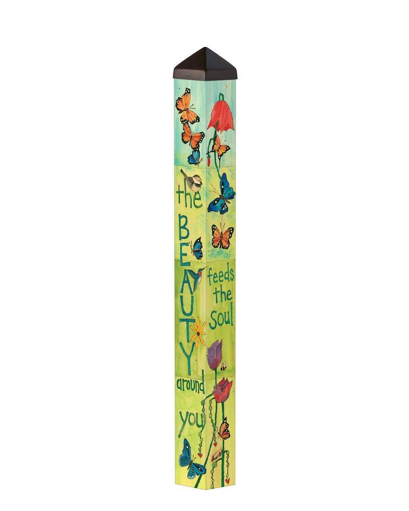 Art Pole 40" Beauty Around You