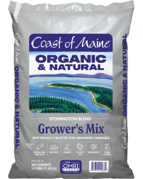 Coast of Maine Organic & Natural Grower's Mix 1.5cf