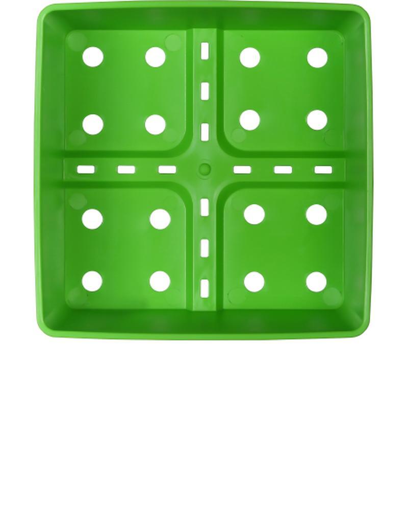 Sunpack 5x5 Hd Sq Pot Green