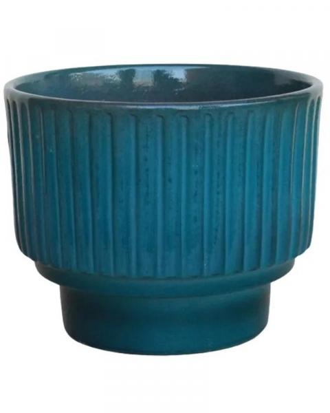 Bc Hendrix Pot 4.75" Dark Aqua