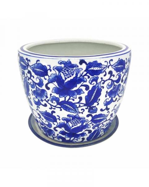 Camellia Porcelain Planter 5"