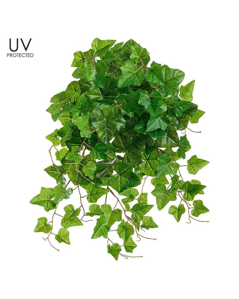 Ivy Hanging Bush 21.5" Uv