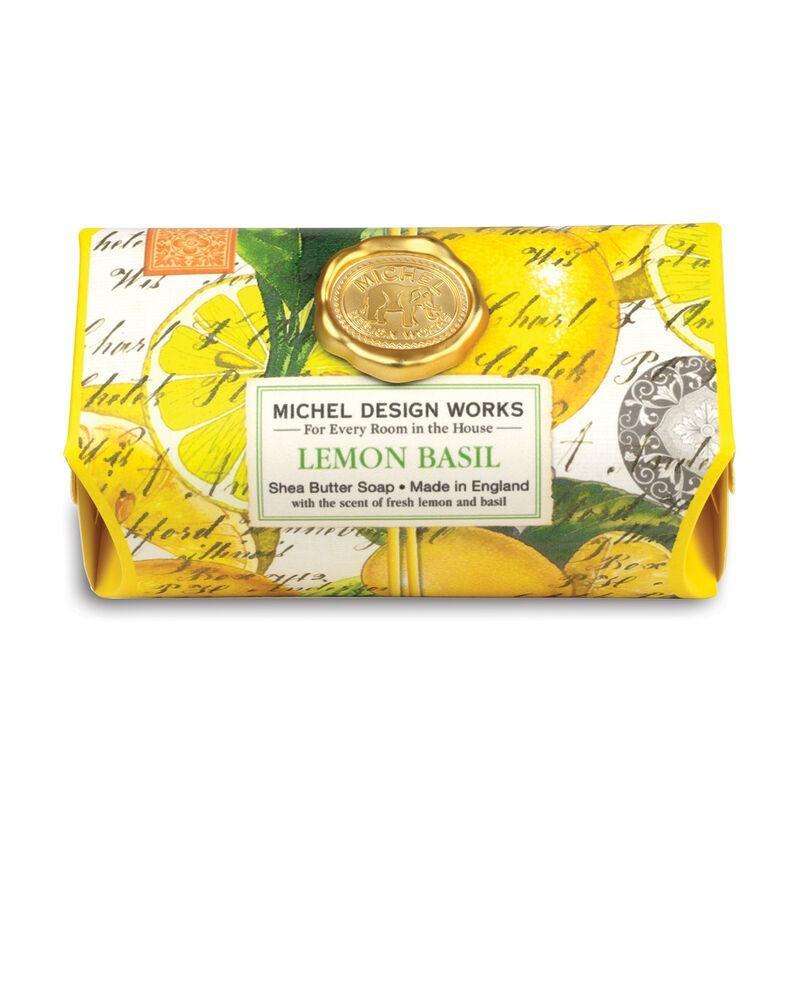 Lemon Basil Large Soap Bar