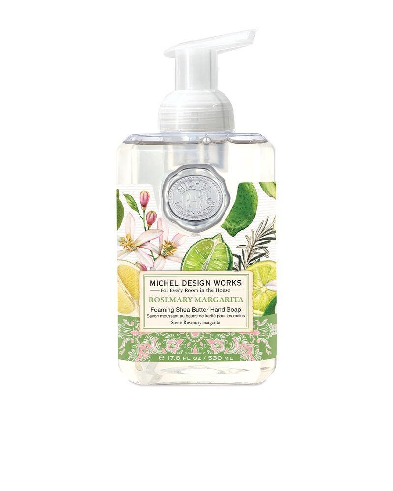 Rosemary Margarita Foaming Soap