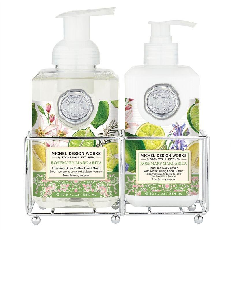 Rosemary Margarita Handcare Caddy