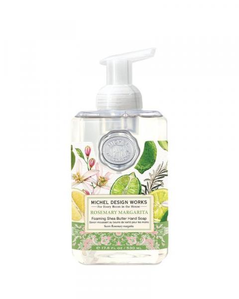 Rosemary Margarita Foaming Soap