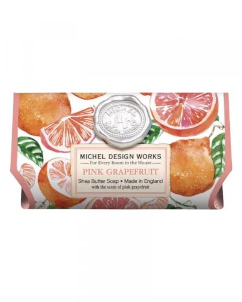 Pink Grapefruit Large Soap Bar