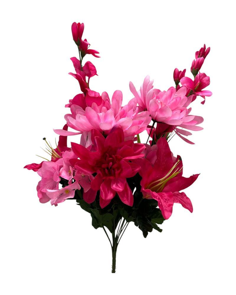 Mum Lily Hydrangea Bush 23" Pink