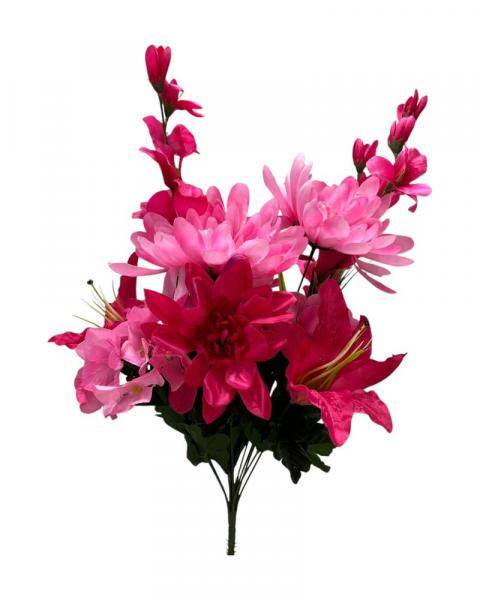 Mum Lily Hydrangea Bush 23" Pink