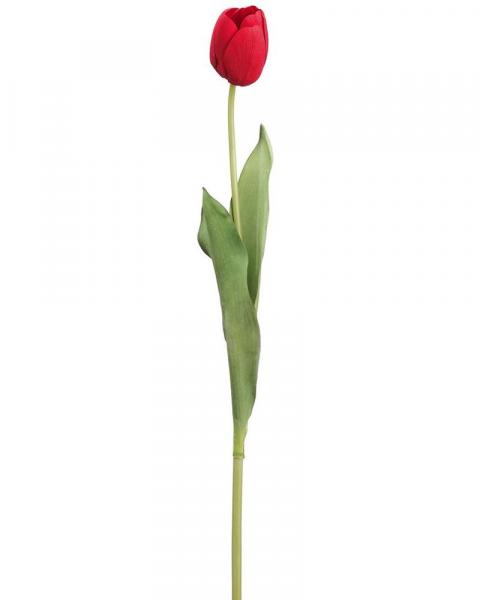 Tulip Spray 26" Red