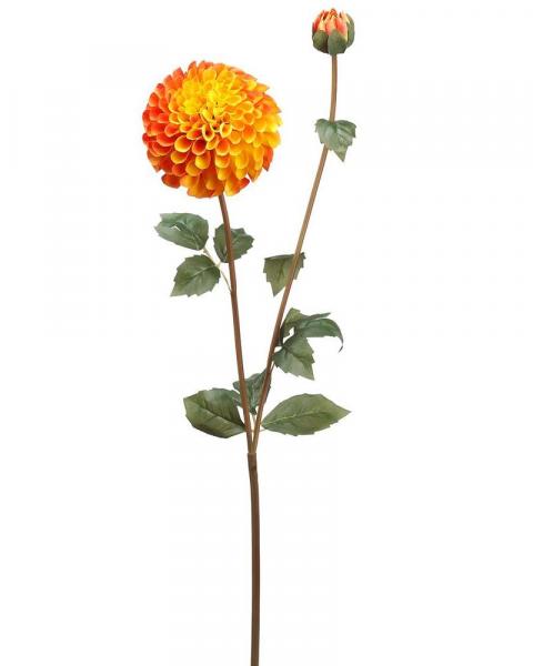 Dahlia Spray 31" Or/ye