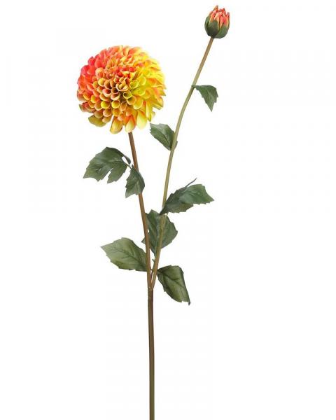 Dahlia Spray 31" Ss