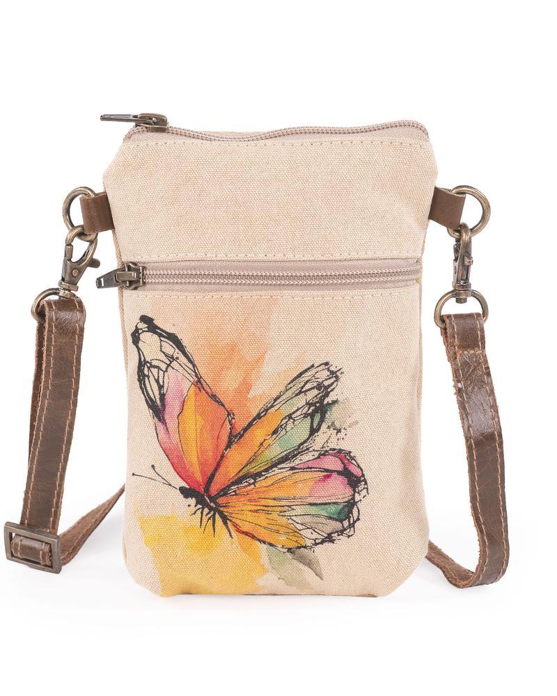 Cellphone Sling Peppy Butterfly