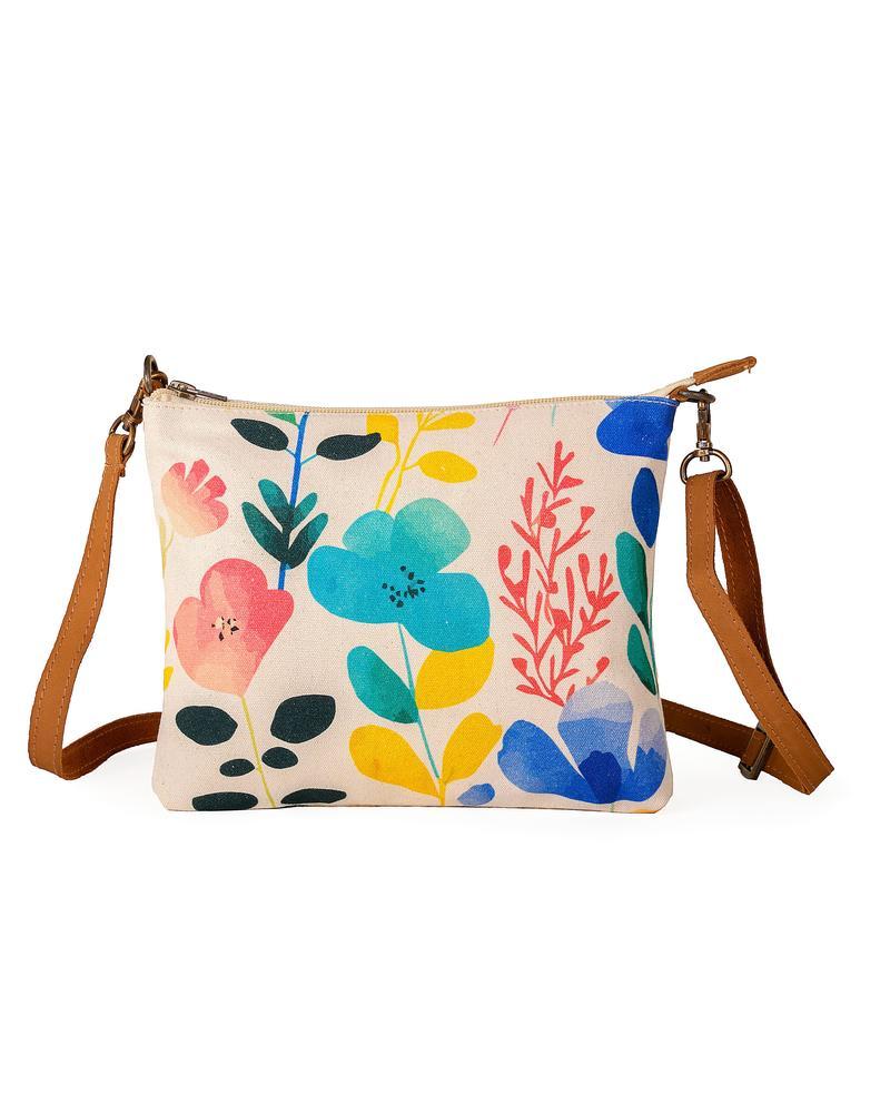 Sling Purse Petal Parade