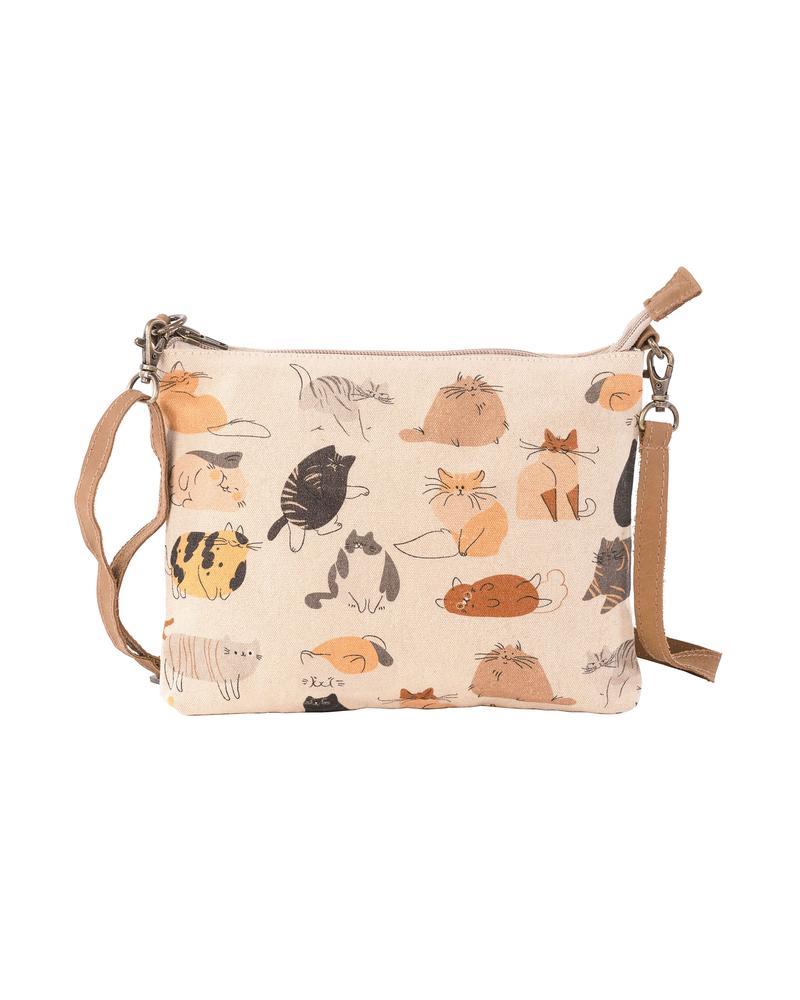 Sling Purse Cats