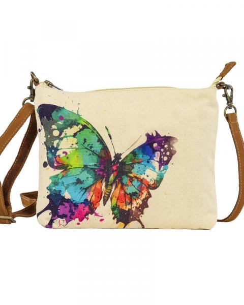 Sling Purse Chasing Colors