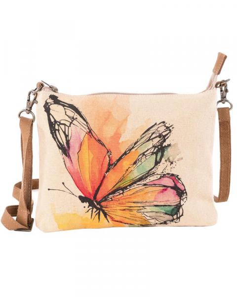 Sling Purse Peppy Butterfly