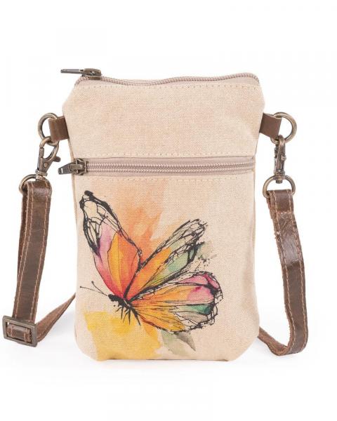 Cellphone Sling Peppy Butterfly