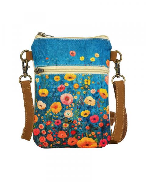 Cellphone Sling Floral Fantasia