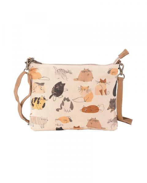 Sling Purse Cats