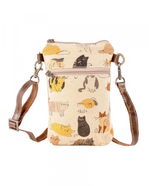 Cellphone Sling Cats