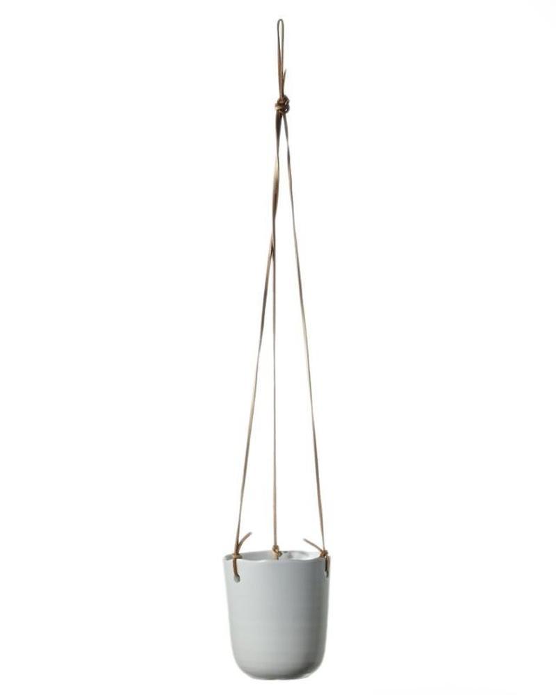 Plant Hanger 4" Pot White