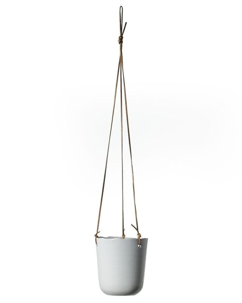 Plant Hanger 4.75" Pot White