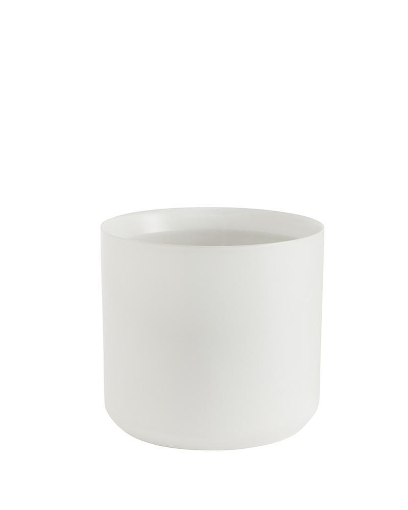 Kendall Pot 4.75" White