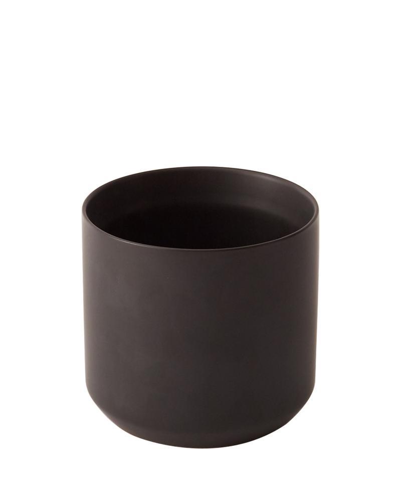 Kendall Pot 4.75" Black