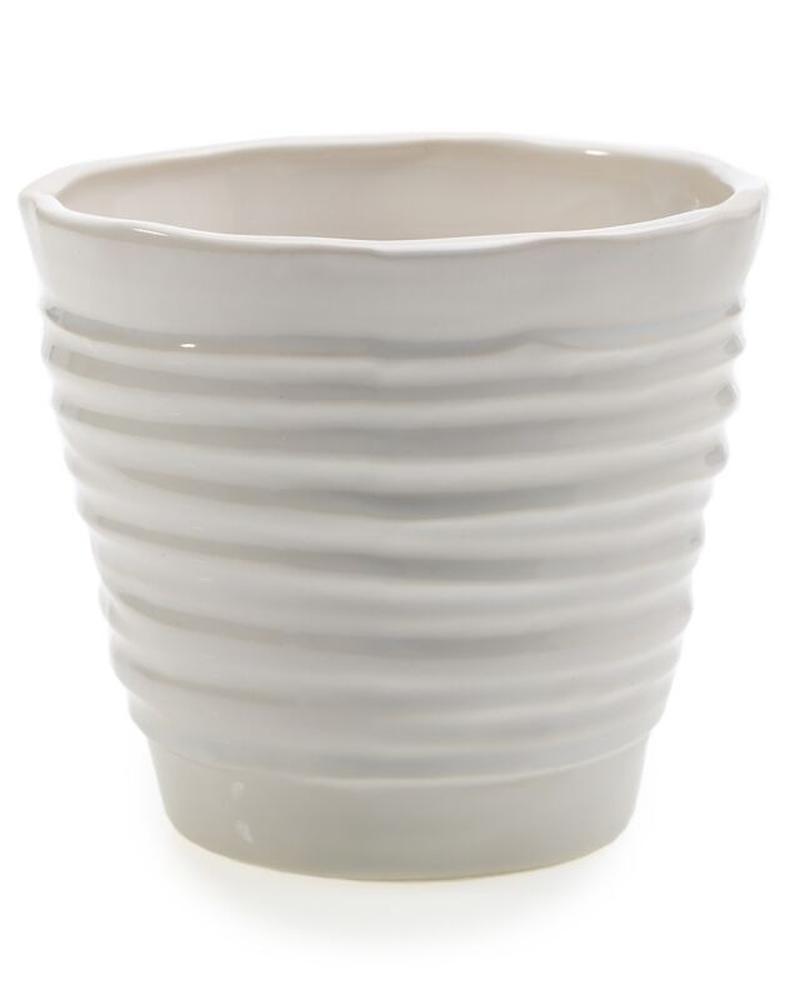Format Pot 5.25x4.75" White