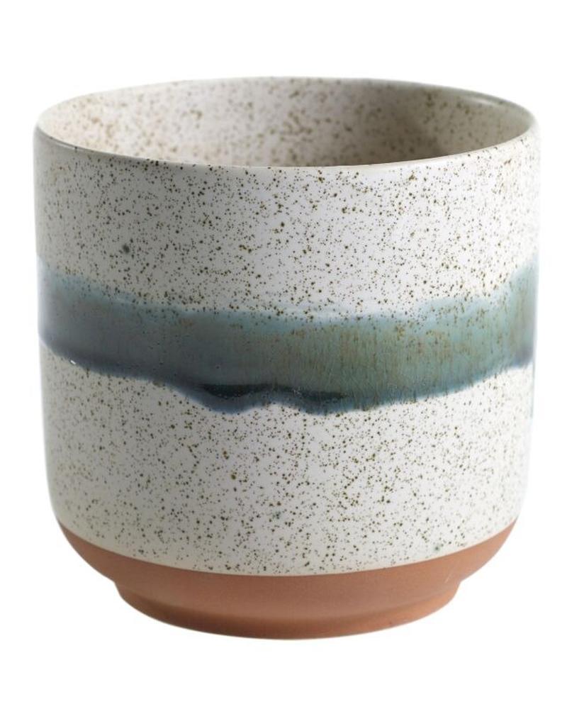 Mateo Pot 5.25" Off-White