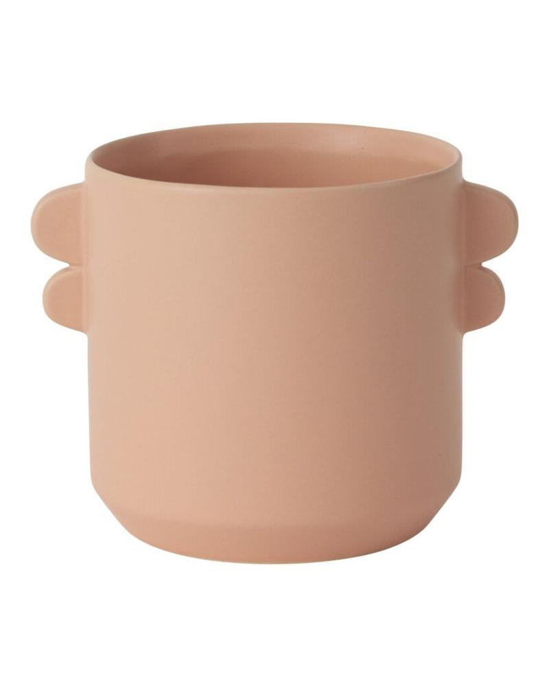 Jamye Pot 6.5x5" Coral