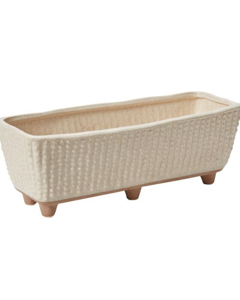 Elias Planter 17.25x6.75x6"