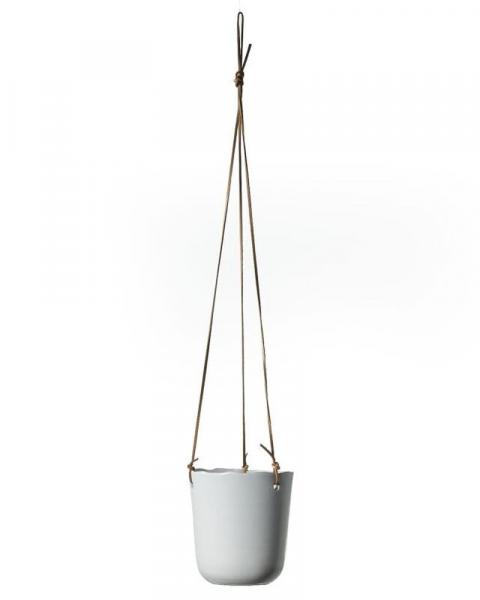 Plant Hanger 4.75" Pot White
