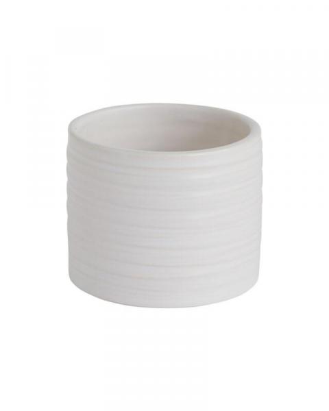 Everest Pot 3x2.5" White