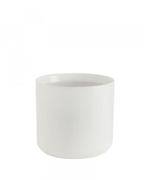 Kendall Pot 4.75" White