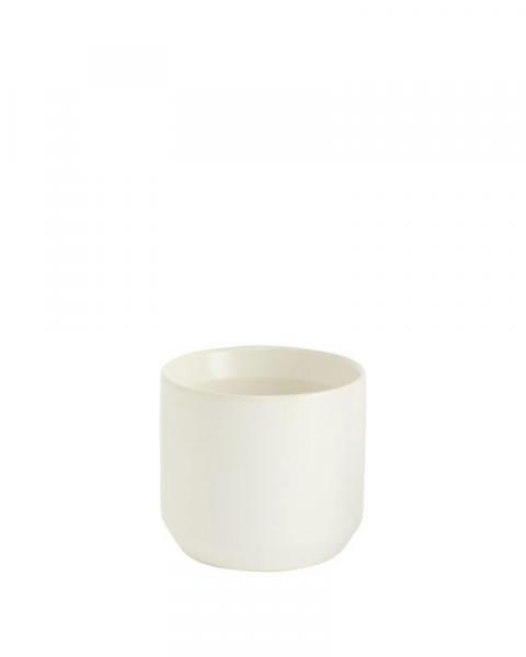 Kendall Pot 3.25" White