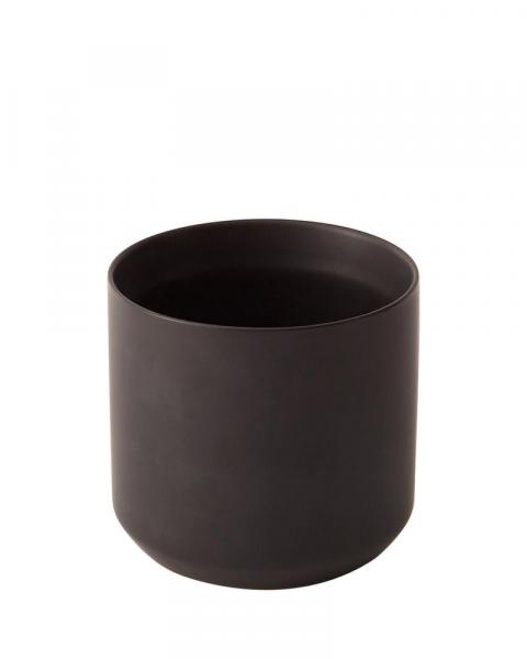 Kendall Pot 4.75" Black