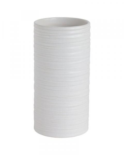 Everest Vase 3.5x7" White