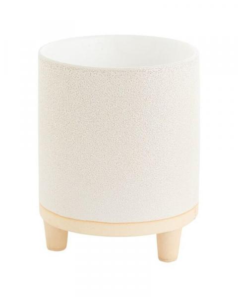 Delray Footed Pot 5.5x6.75"