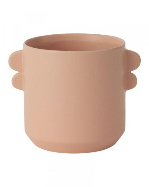 Jamye Pot 6.5x5" Coral