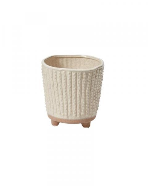 Elias Footed Pot 7x7.25"