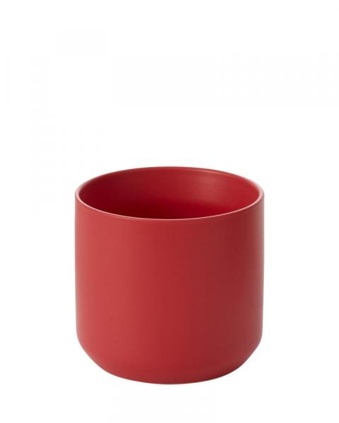 Kendall Pot 4.75x4.5" Red
