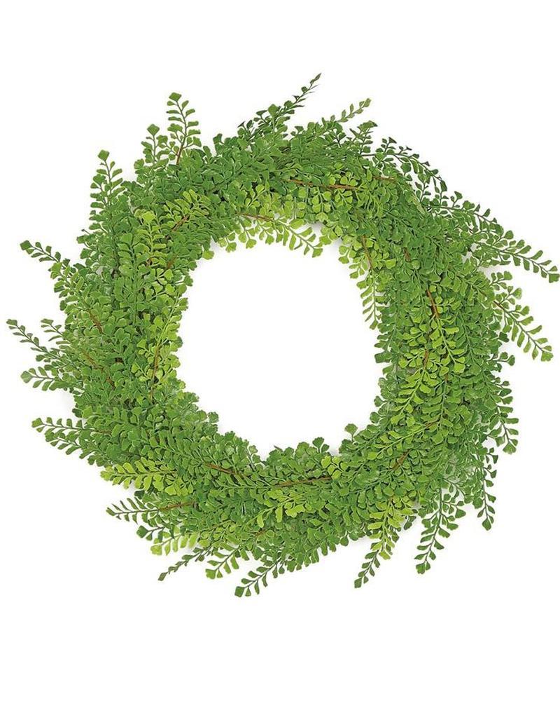 Maidenhair Wreath 24" Pe Green