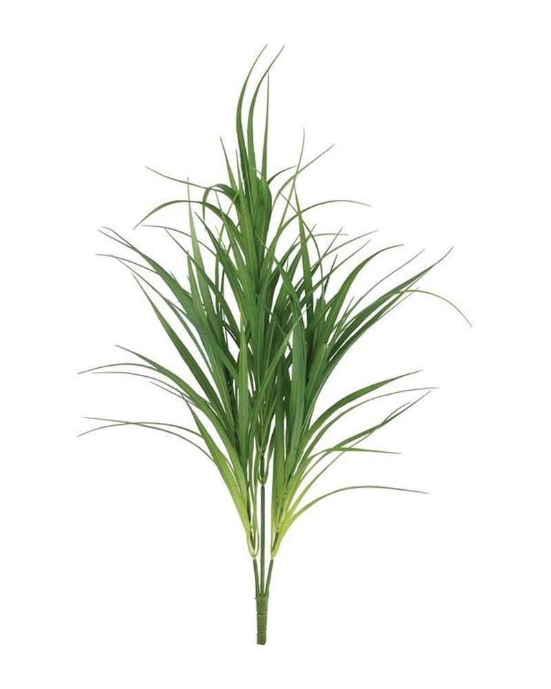 Grass Bush 30" Green