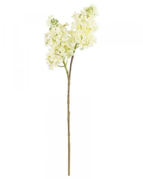 Lilac Spray X2 29" Cream/white