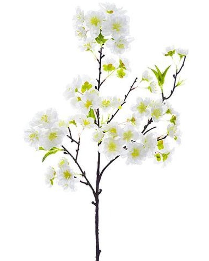 Cherry Blossom Spray 18" Wh