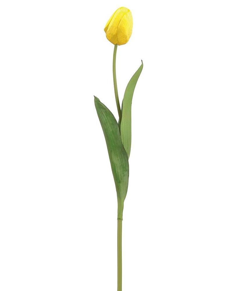 Tulip Spray 26" Ye