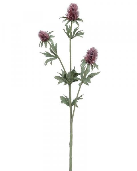 Thistle Spray X4 31" Lavender