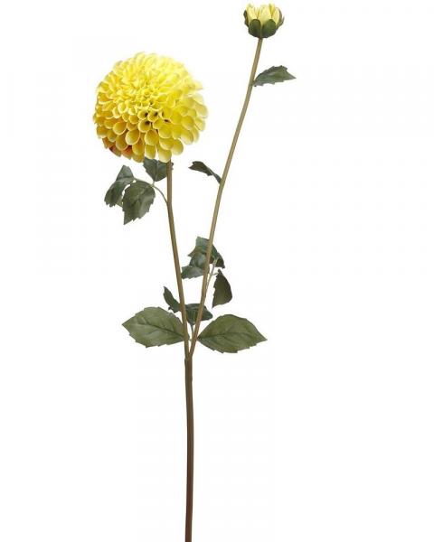 Dahlia Spray 31" Ye/re
